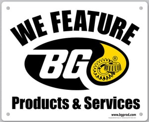 We Feature BG Products & Services | Topel's Towing & Repair, Inc.